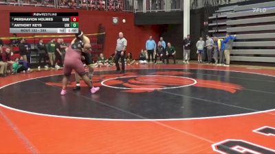 285 lbs Quarterfinal - Pershavion Holmes, Waterloo West vs Anthony Keys, Cedar Rapids Kennedy