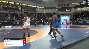 130 kg Consi Of 4 - Malcolm Allen, Legends Of Gold vs Courtney Freeman, Marines