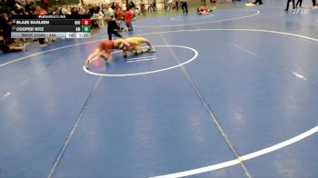 144 lbs Champ. Round 2 - Blaze Barleen, Southern vs Cooper Ritz, Kearney Matcats