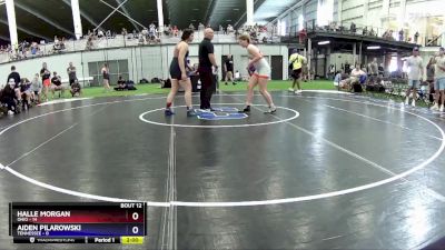 183 lbs Round 3 (8 Team) - Halle Morgan, Ohio vs Aiden Pilarowski, Tennessee