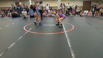 106 lbs Rr Rnd 2 - Caroline McClain, Phoenix Girls Blue vs Amelia Riazi, Valkyrie Girls WC Pink