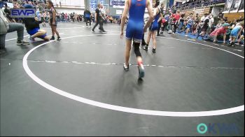 67 lbs Round Of 16 - Luke Doty, Lions Wrestling Academy vs Coltin Brittain, Team Guthrie Wrestling