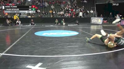 149 lbs Cons. Semi - Angel Flores, Adams St. vs Jalen Spuhler, Wis.-Parkside
