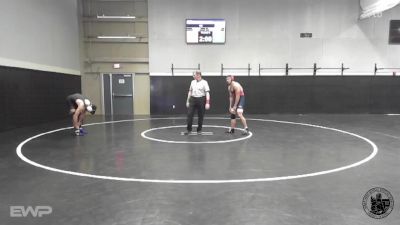 165 lbs Champ. Round 2 - Jayden Lim, American vs Sebastian Garcia, Junipero Serra