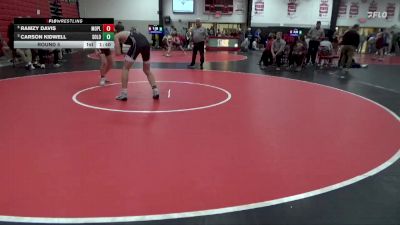 157 lbs Round 5 - Carson Kidwell, Solon vs Ramzy Davis, Mount Pleasant
