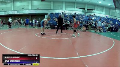 132 lbs Cons. Round 6 - Aurelio Munoz, IL vs Cale Stonitsch, IL