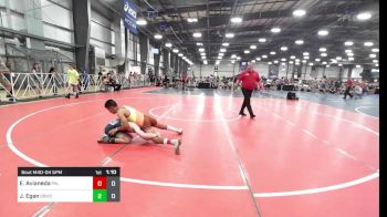 106 lbs Rr Rnd 1 - Enrique Avianeda, PAL Tropics vs Jayden Egan, Beach Boyz Wrestling