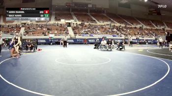 157-D3 Quarterfinal - Julian Reyes, Mica Mountain High School vs Isaac Lugo, Sahuaro