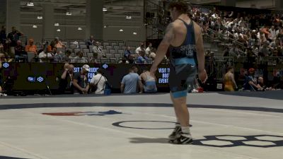 92 kg Cons. Semis - Dillon Bechtold, Buffalo Valley RTC vs Seth Shumate, Ohio RTC/ Titan Mercury Wrestling Club