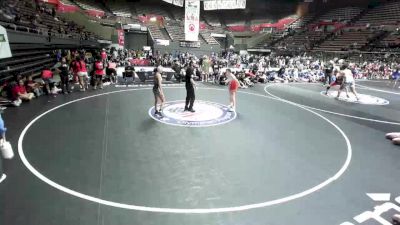 125 lbs Sofia Fernandez, TCWA - Tri-Counties Wrestling Association vs Devin Silva, CVWA - Central Valley Wrestling Association