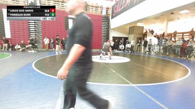 215 lbs Consi Of 8 #1 - Lukas Dos Anjos, Salem vs Finnegan Burr, Plymouth South