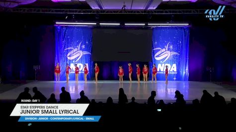 Star Steppers Dance - Junior Small Lyrical [2025 Junior - Contemporary/Lyrical - Small Day 1] 2025 NDA All-Star National Championship