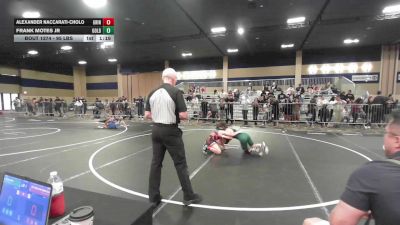 95 lbs Round Of 16 - Alexander Naccarati-Cholo, Grindhouse WC vs Frank Motes Jr, Gold Rush Wr Ac