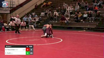 184 lbs Rr Rnd 1 - Azizbeck Fayzullaev, Arizona State vs Edmond Ruth, Illinois