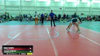 150 lbs Round 6 (10 Team) - Troy Harris, GT Alien - 2 vs Mason Horwat, Cow Rock WC