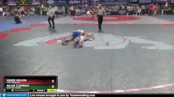 D 1 150 lbs Semifinal - Conlan Enk, St. Paul`s vs Kolton West, Live Oak