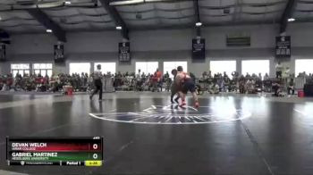 285 lbs Champ. Round 1 - Devan Welch, Hiram College vs Gabriel Martinez, Heidelberg University