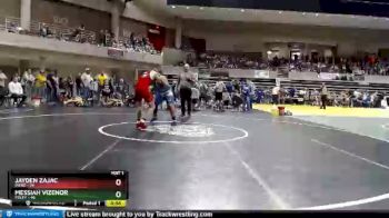 215 lbs Semis (4 Team) - Messiah Vizenor, Foley vs Jayden Zajac, Pierz