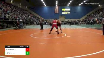 1 lbs Quarterfinal - Colton Terry, Rural Retreat vs Tate Wilmore, Lancaster
