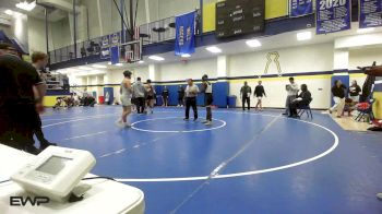 165 lbs Final - Sam Mullins, Edison Eagles vs Dredryn Spencer, Muskogee