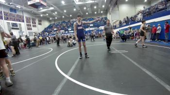 126 lbs Consi Of 8 #2 - Ike Burr, Team Tulsa Wrestling Club vs Ayden Dyer, Bridge Creek Youth Wrestling