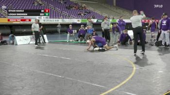 149 lbs Logan Swensen, South Dakota State vs Ethan Basile, Northern Iowa