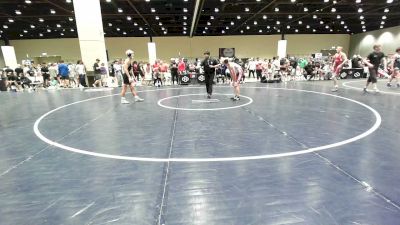 138 lbs Cons. Rd Of 16 - Jackson McCurley, Shelton Wrestling Academy vs Ricky Watson, Enid Youth Wrestling Club