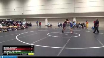 198 lbs Round 3 (6 Team) - Daniel Burney, Backyard Boyz Blue vs Jackson Romanello, St Lucie Sheriff PAL