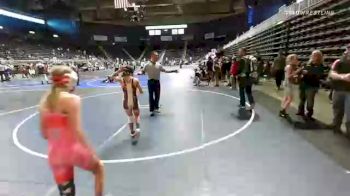 88 lbs Rr Rnd 3 - Lilly Quintanilla, Thermopolis WC vs Autumn Guseman, WIndy City