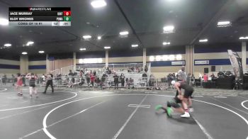 95 lbs Consi Of 16 #1 - Jace Murray, Uintah vs Eloy Briones, Poway Elite