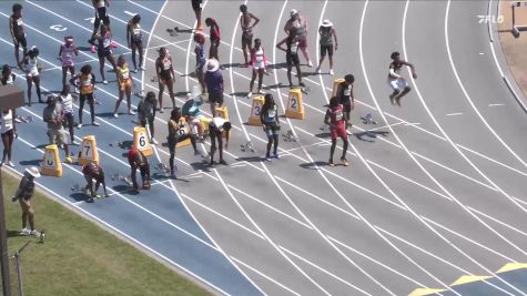 Youth Boys' 100m Hurdles, Finals 1 - Age 14