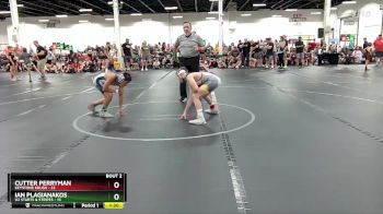 88 lbs Round 1 (6 Team) - Cutter Perryman, Keystone Krush vs Ian Plagianakos, U2 Starts & Stripes