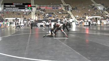 1A-4A 126 Champ. Round 1 - Donavan Mosley, Escambia County vs Owen Young, Cleburne County
