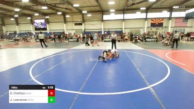 78 lbs Final - David Cheltsov, Savage House WC vs Julian Lawrence, Redwave WC