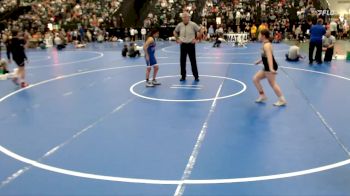 122-130 lbs 3rd Place Match - Aubree Kring, FoxFit vs Aubry Hernandez Avina, Gibbon