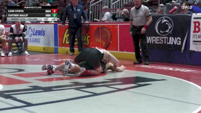 172 lbs Consi 2 - Liam Costa, Moon Area vs Xayden Sallit, Emmaus