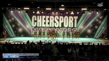 WIDC - Forecast [2026 L4 Senior - D2 - Small - B Day 1] 2026 CHEERSPORT National All Star Cheerleading Championship