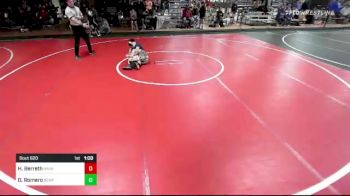 106 lbs Rr Rnd 2 - Hayden Berreth, Havre Wrestling Club vs Daniel RYKER Romero, Bear Cave