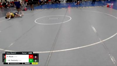 184 lbs Cons. Round 5 - Mitchell Peabody, Nebraska-Kearney vs Payton Wade, Colorado Mesa University