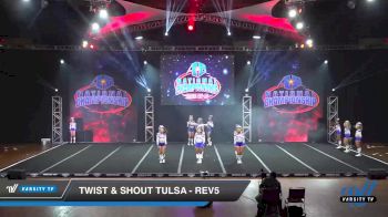 Twist & Shout Tulsa - Rev5 [2019 Senior 5 Day 2] 2019 America's Best National Championship