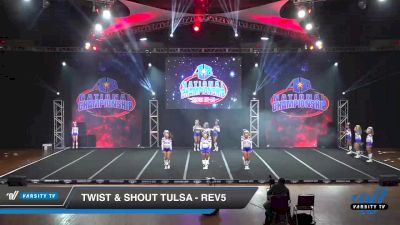 Twist & Shout Tulsa - Rev5 [2019 Senior 5 Day 2] 2019 America's Best National Championship