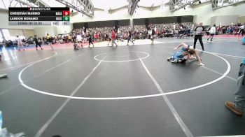 110-I lbs Consi Of 32 #2 - Christian Marmo, MacArthur vs Landon Bonamo, Rocky Point