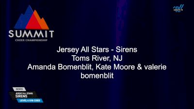 Jersey All Stars - Sirens [2025 L4 U16 Coed Semis] 2025 The Summit