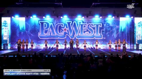 Spotlight Studios North Star - Nemesis [2026 L4 Senior Open Coed Day 2] 2026 PacWest Grand Nationals