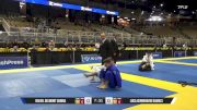 Luca Germinario Ramaci vs Rafael Belmont Gamba 2025 Pan Jiu Jitsu IBJJF Championship