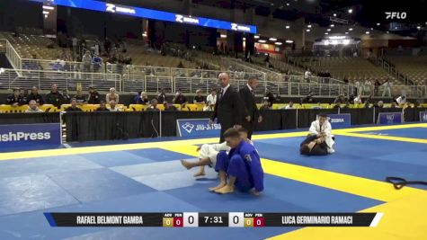 Luca Germinario Ramaci vs Rafael Belmont Gamba 2025 Pan Jiu Jitsu IBJJF Championship