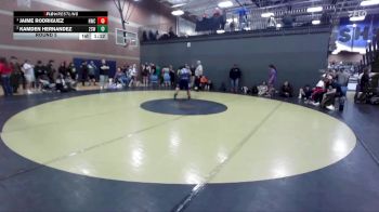 225 lbs Round 5 - Jaime Rodriguez, Hawk Wrestling Club vs Kamden Hernandez, 208 Spartan WC