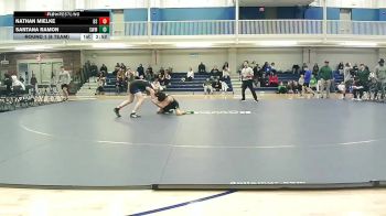 125 lbs Round 1 (8 Team) - Santana Ramon, Southwestern Michigan Community College vs Nathan Mielke, Bryant Stratton