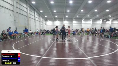 135 lbs Caroline Hilton, Tennessee vs Camilla Alderman, Florida