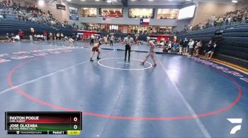 150 lbs Cons. Round 1 - Paxton Pogue, Carl Albert vs Jose Olazaba, El Paso Pebble Hills